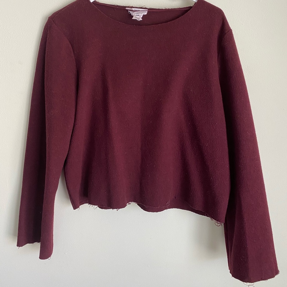 Cropped Sweater